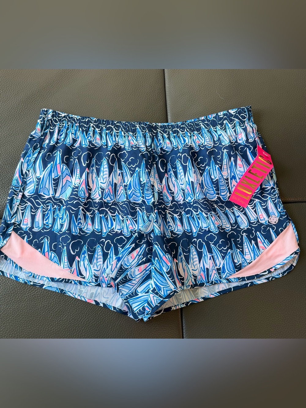 NWT Lilly Pulitzer Ocean Trail Shorts Sz M